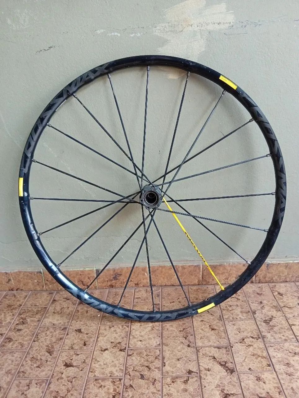 Roda dianteira para Mavic Crossmax Canonndale Lefty  - Foto 3