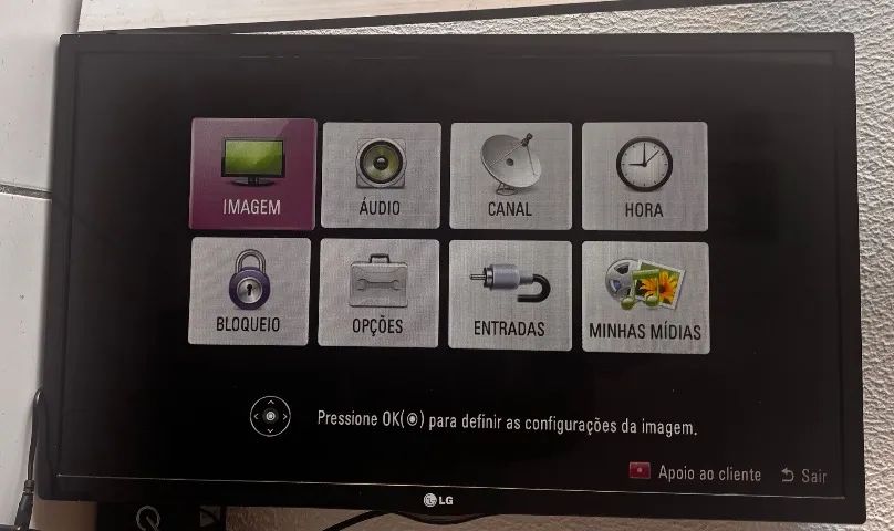 TV LG (Não é Smart)
