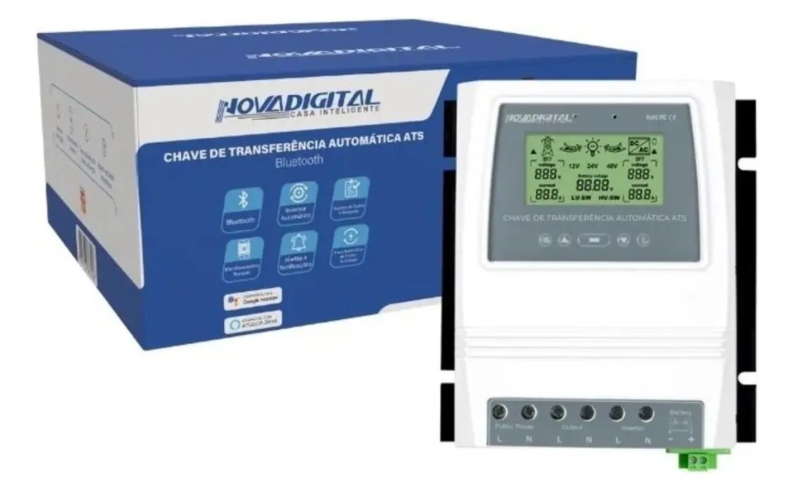 Chave automática de transferência ats