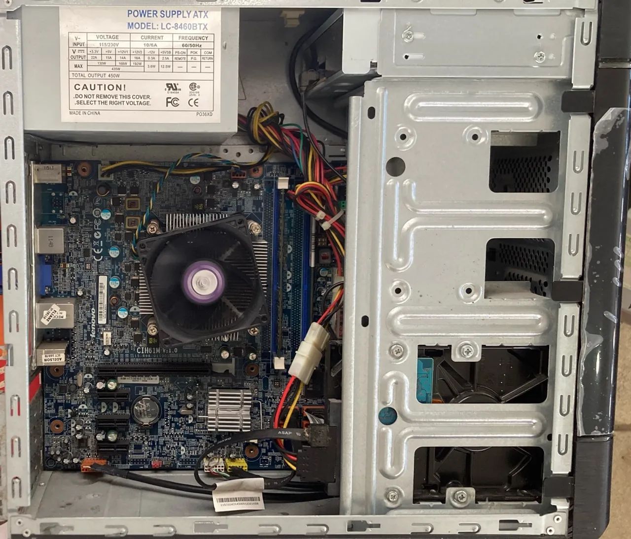 PC CPU Inte Core I3 - Foto 2