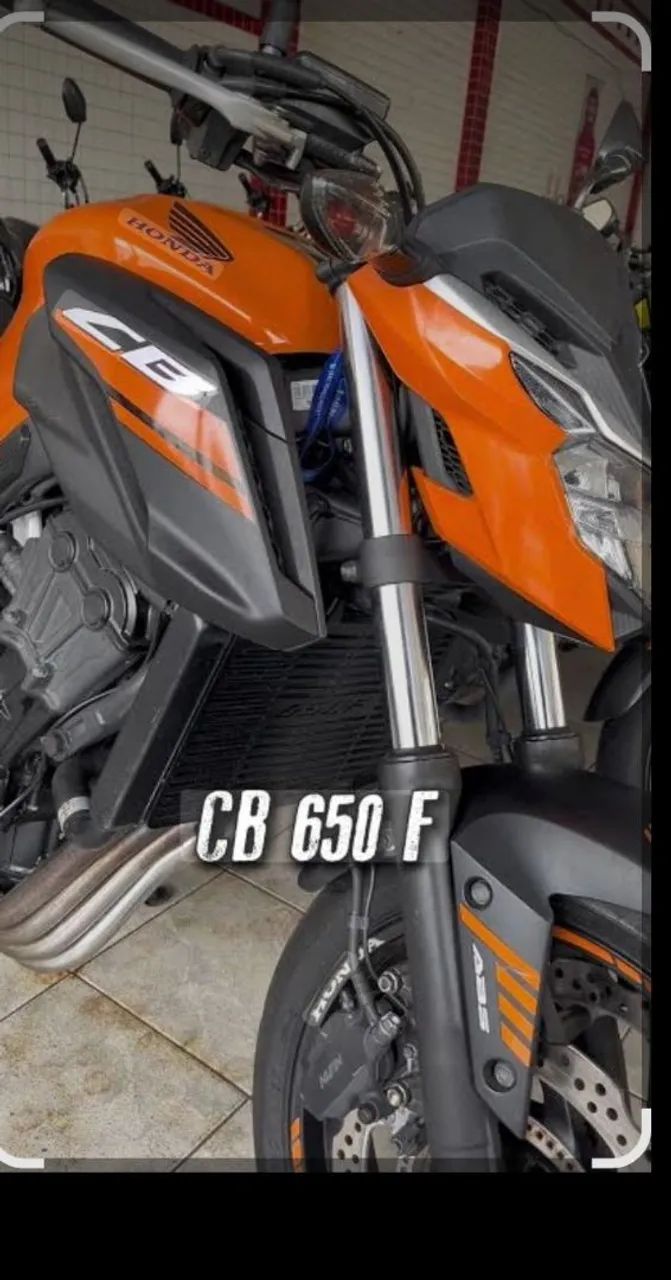 CB 650F ZERADA - Foto 5
