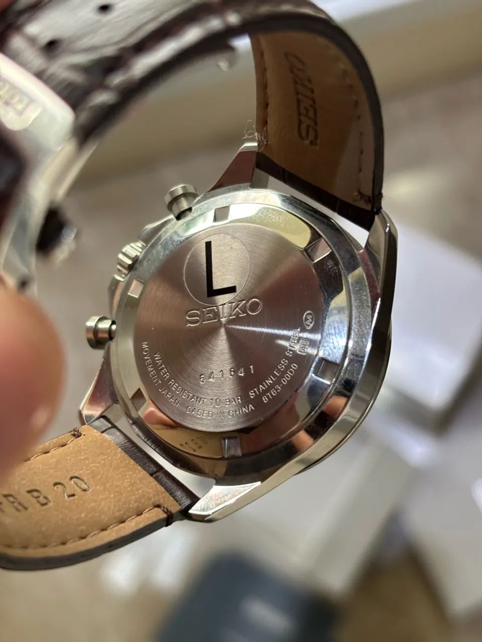 Seiko Spirit Cronograph Relogio fullset - Foto 3