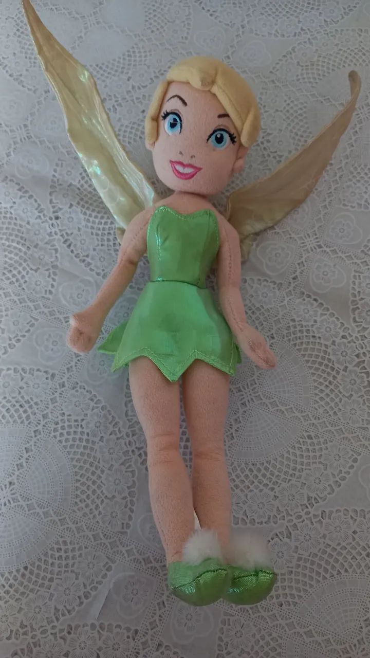 Pelúcia Sininho  Tinker Bell - Foto 4