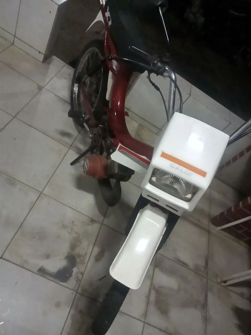 Mobilete conservada 