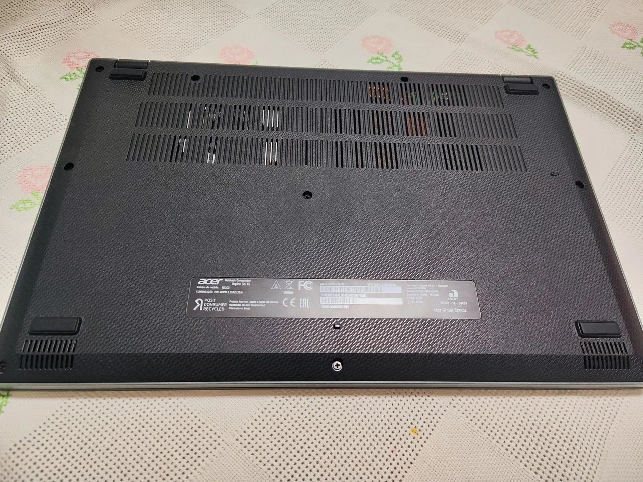 NOTEBOOK ACER ZERADO - Foto 2