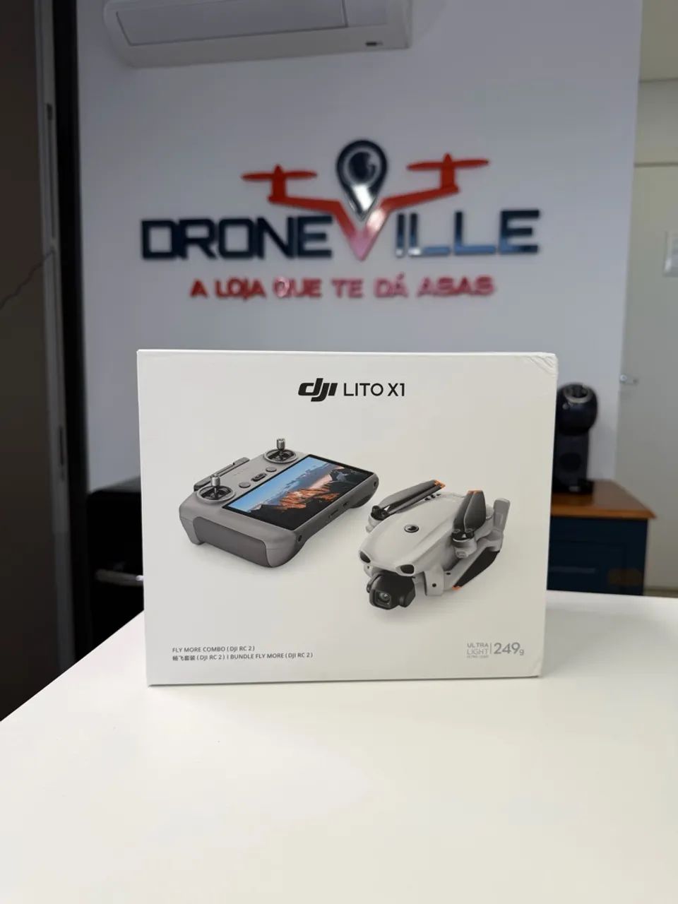 Drone Dji Lito X1 Rc2 Combo NOVO