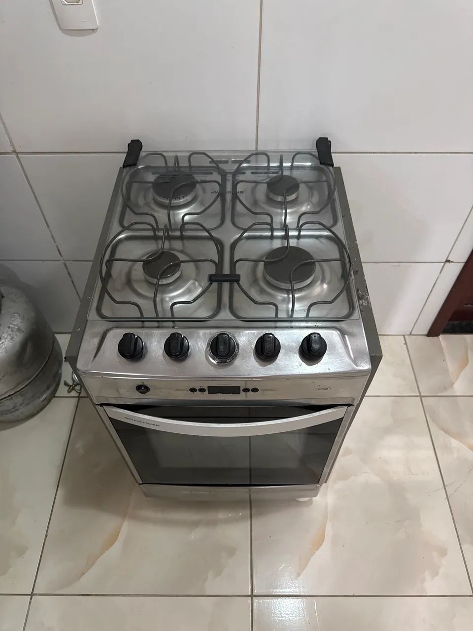 Fogão Brastemp Clean inox  - Foto 2