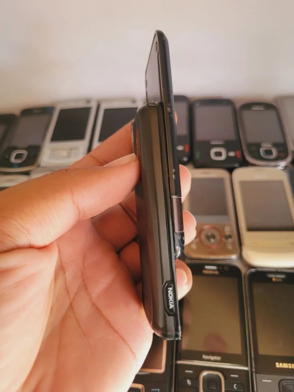 Nokia 7100 Supernova Black - Relíquia Retrô Slider - Item de Coleção - Foto 4