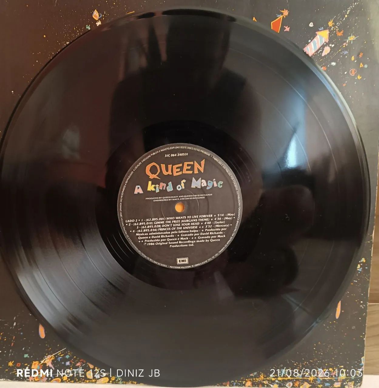 LP Queen A King Of Magic - Foto 4