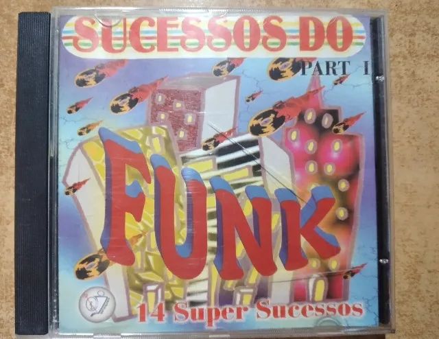 Cd Sucerssos do Funk, Part 1