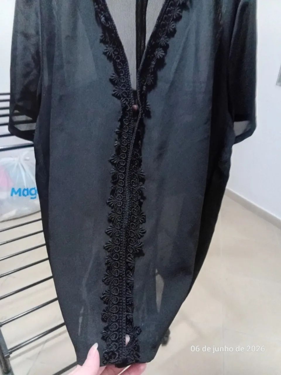 Blusa com renda  - Foto 5