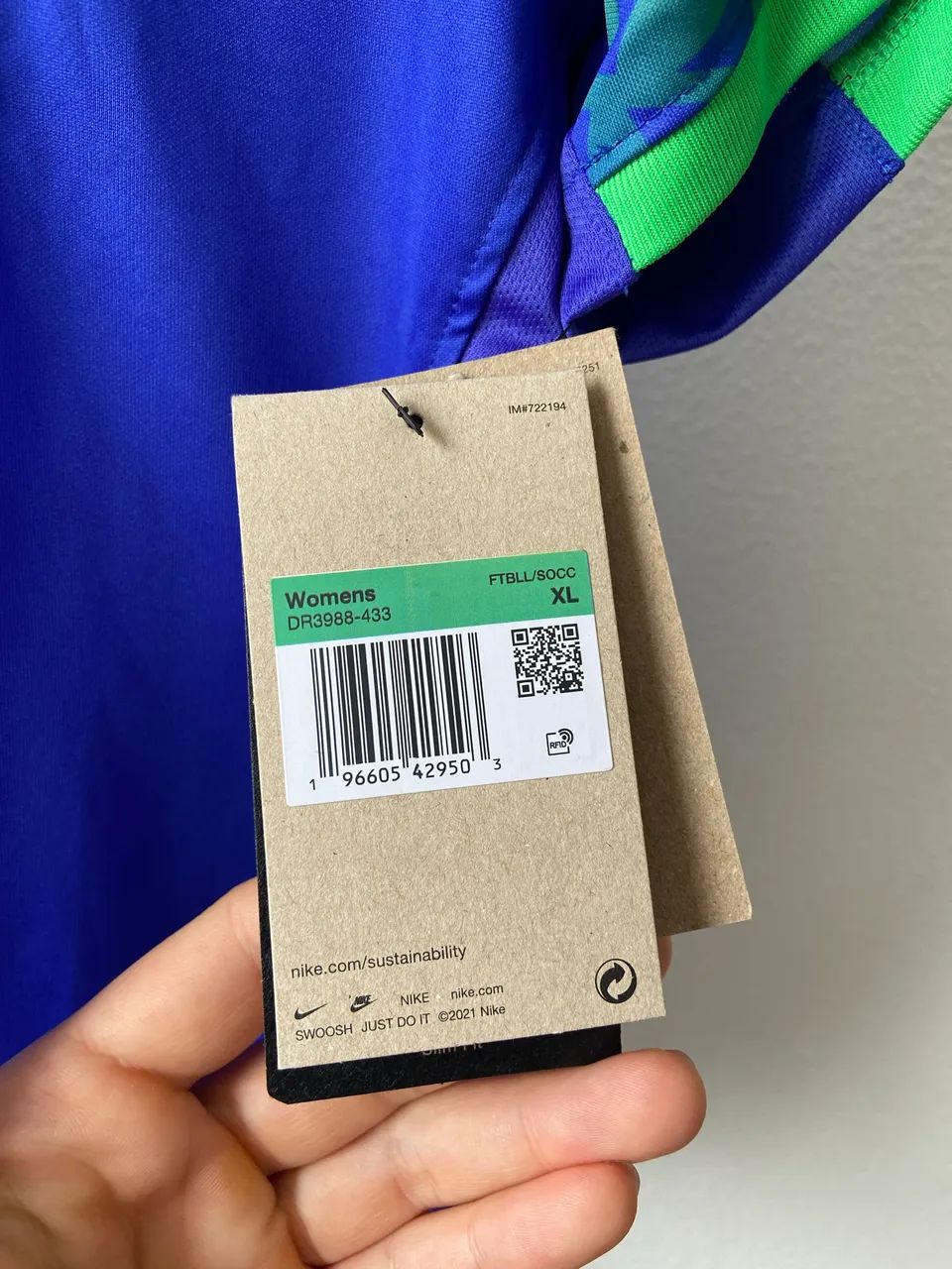 Camisa Brasil Oficial Original Nike Feminina  - Foto 5