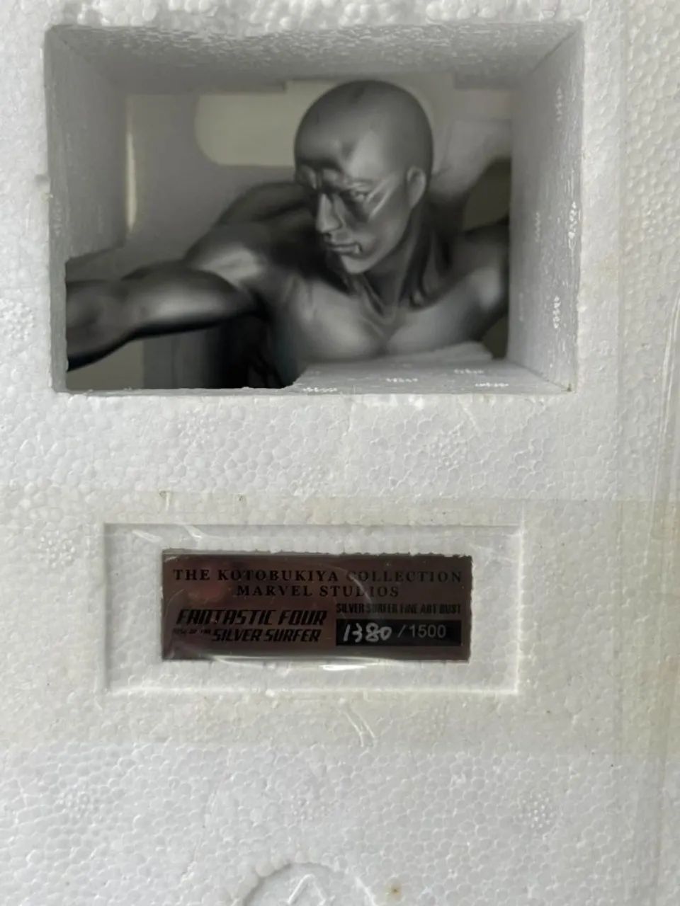 SILVER SURF FINE ART BUST (SUFISTA PRATEADO) - Foto 3