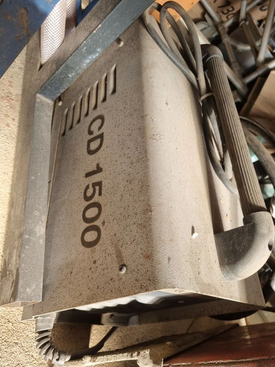 Máquina solda CD 1500
