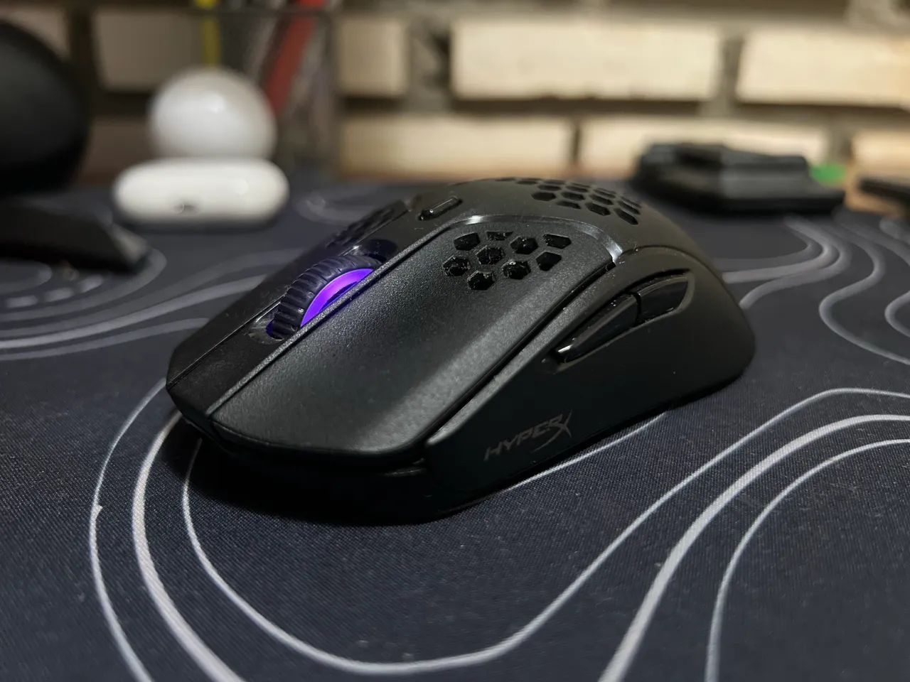 Mouse gamer HyperX SEM FIO - Foto 3
