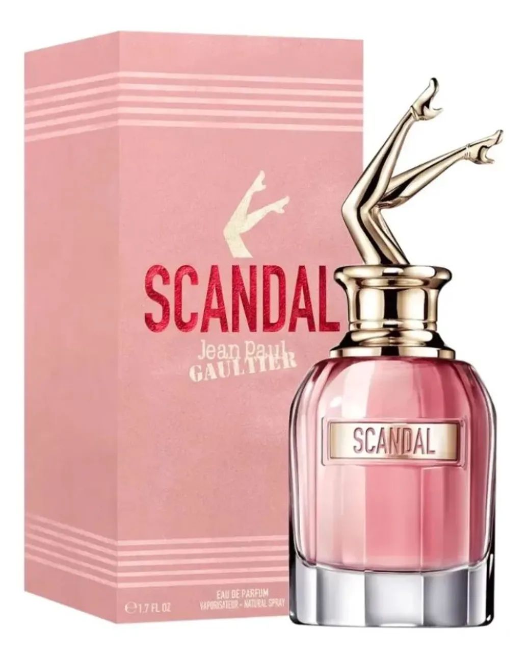 Perfume SCANDAL Jean Paul GAULTIER Original Importado. - Foto 4