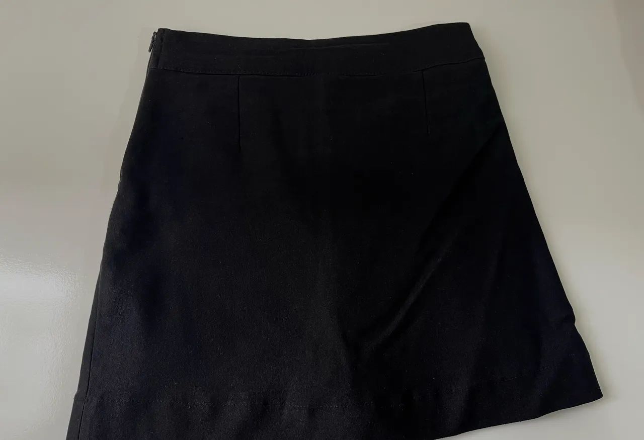 saia-short preta tamanho 18 - Foto 3