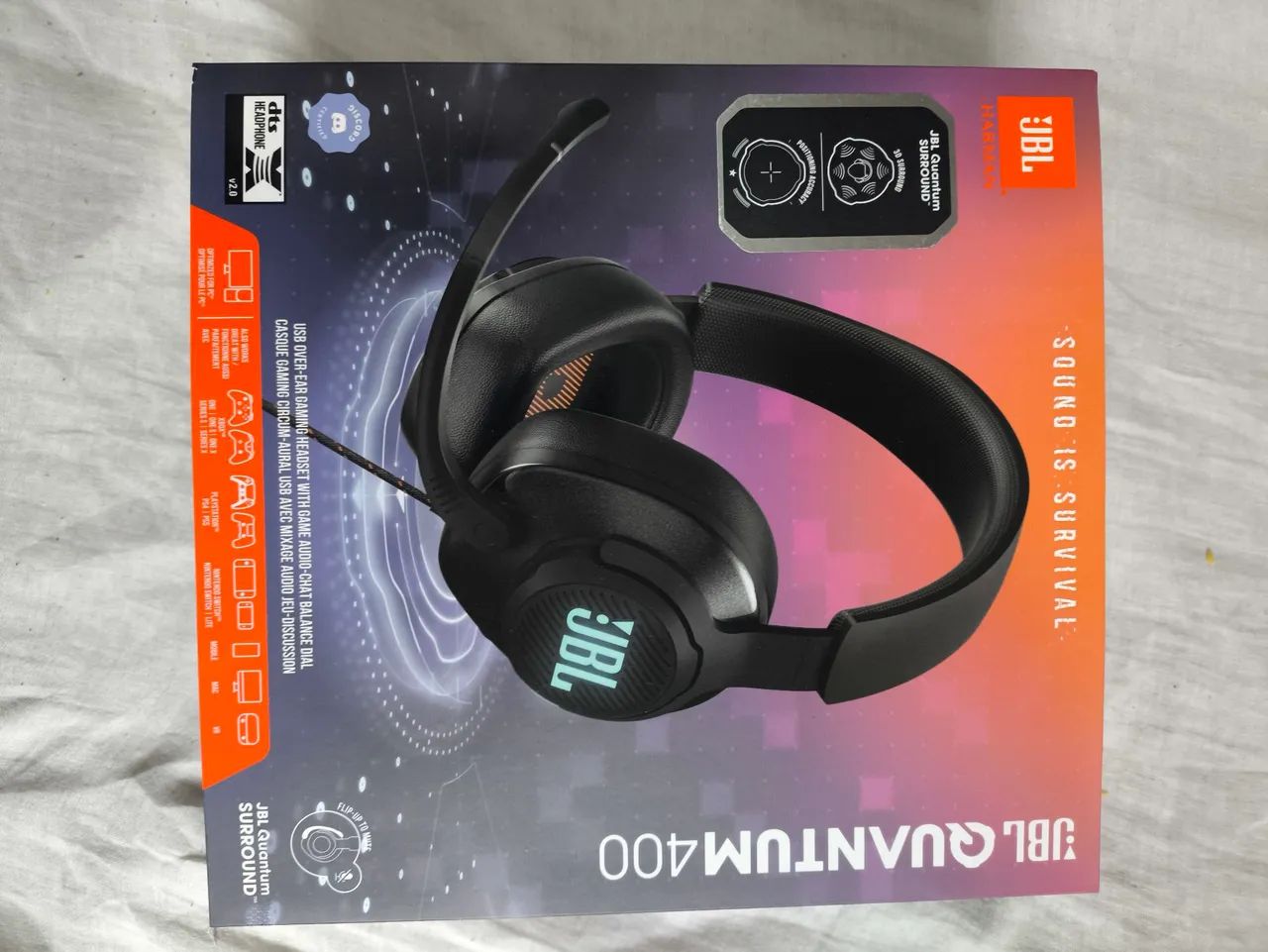 Fone Headset JBL Quantum 400