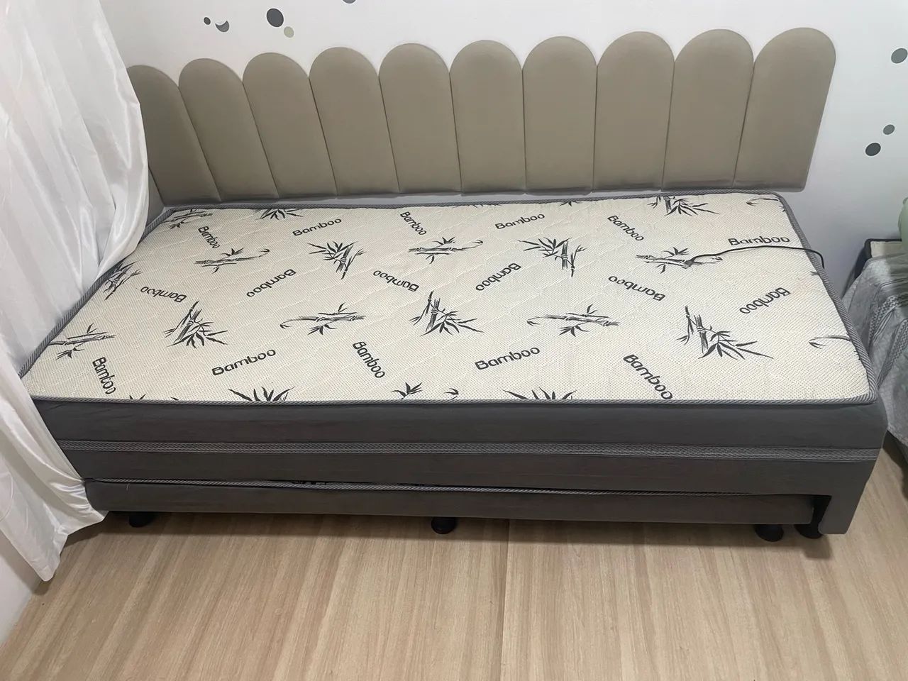 Cama de Solteiro com Cama Auxiliar - Foto 2