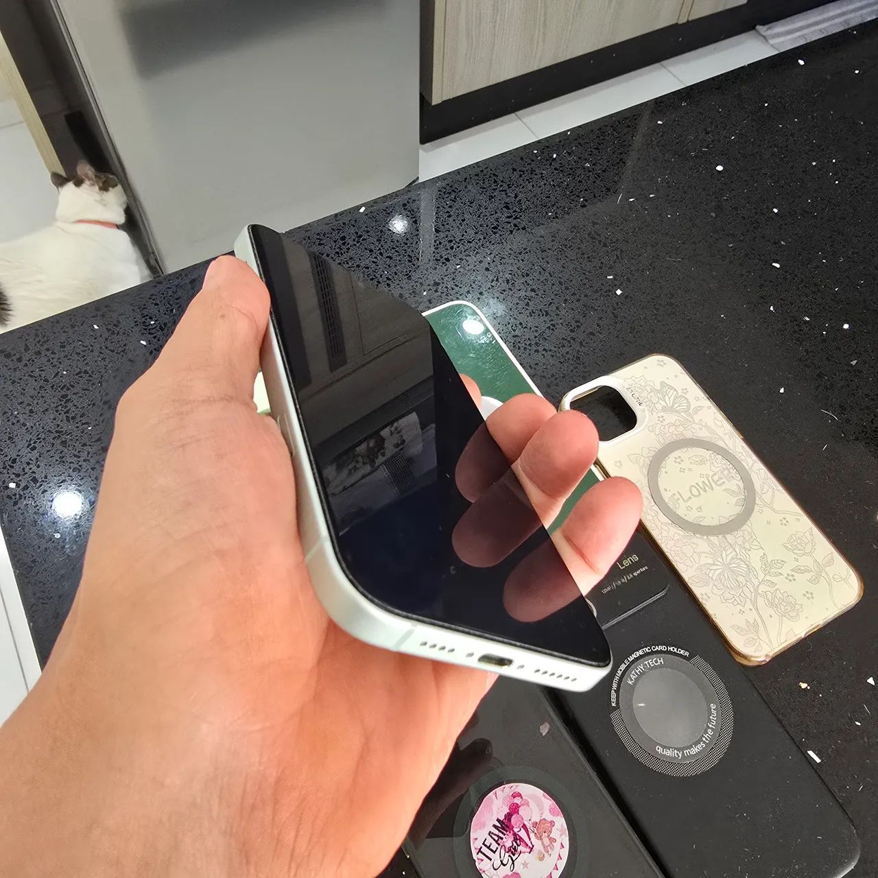 Iphone 15 Plus 128gb com Nota Fiscal - Foto 3
