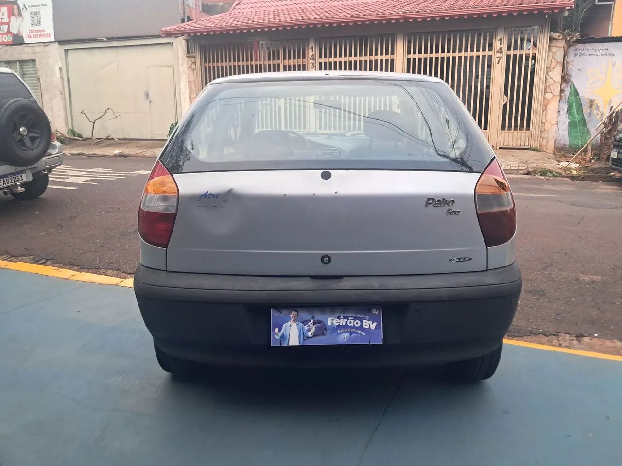 Fiat Palio EX 1.0 mpi Fire/ Fire Flex 8v 2p, foto 4 de 6
