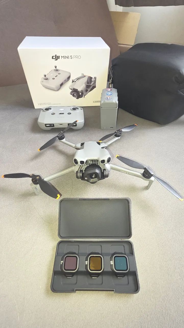 Dji Mini 5 Pro Flymore Combo RC-N3 completo - Foto 2