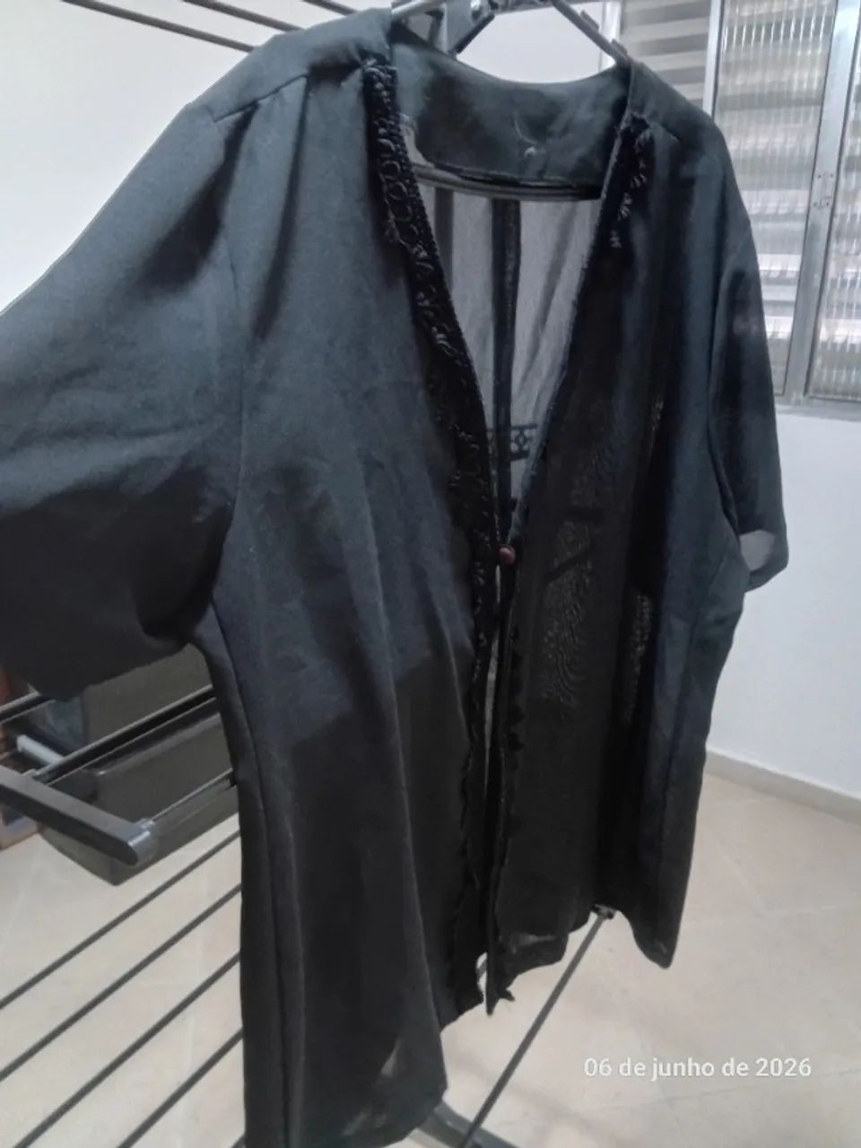 Blusa com renda 