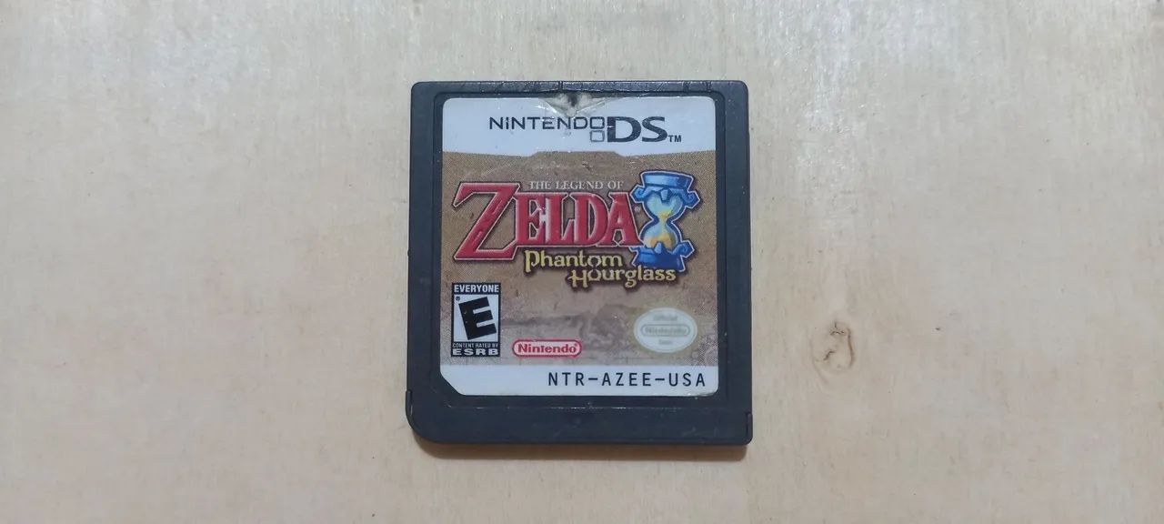 Zelda Phantom Hourglass original