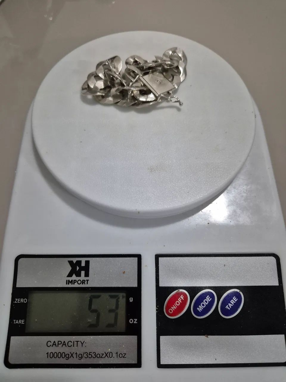Pulseira prata 925 maciça  - Foto 2