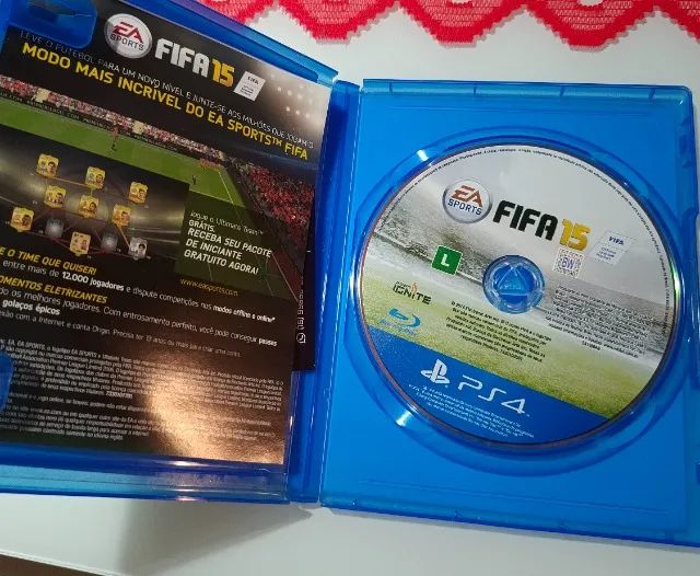 FIFA 15 PS4 - em Ótimo Estado - Foto 3