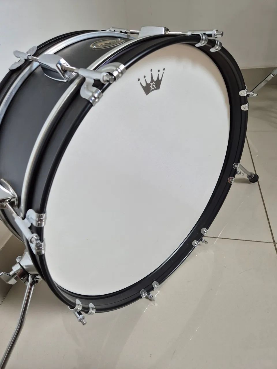 Pad Bumbo bateria 18 Polegadas Royalty Drums Bateria Eletrônica