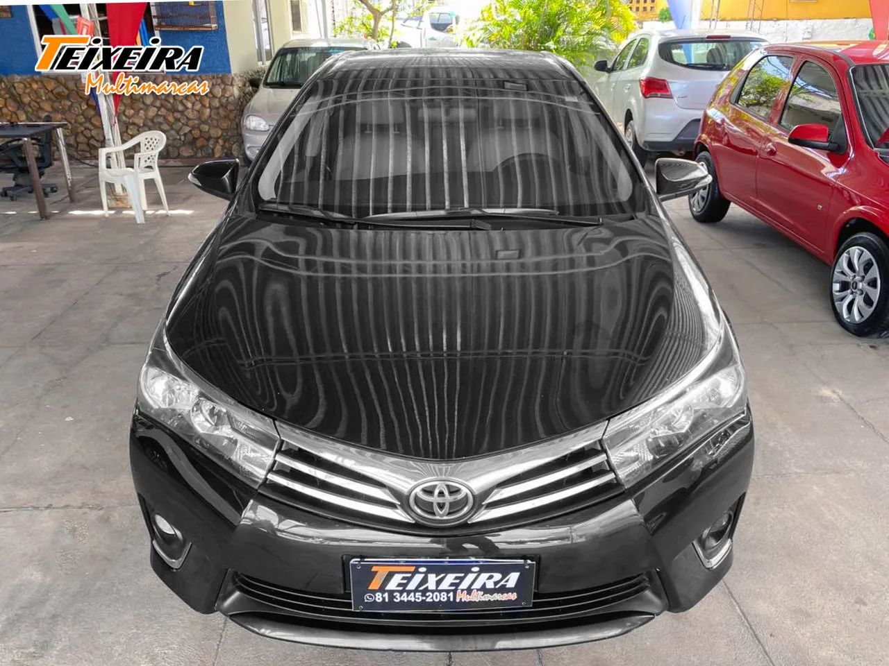 Toyota Corolla Corolla GLi 1.8 Flex 16V  Aut. 2017