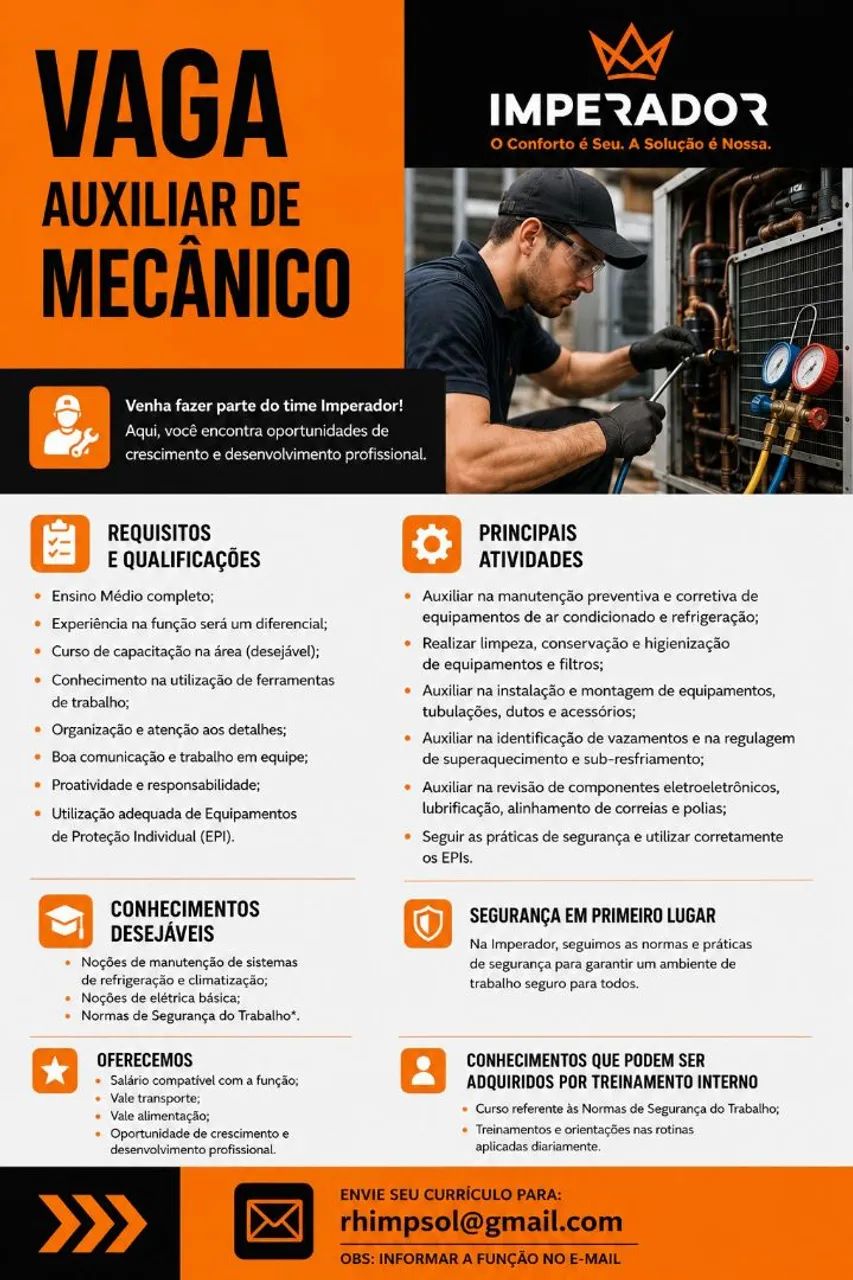 AUXILIAR MECÂNICO 