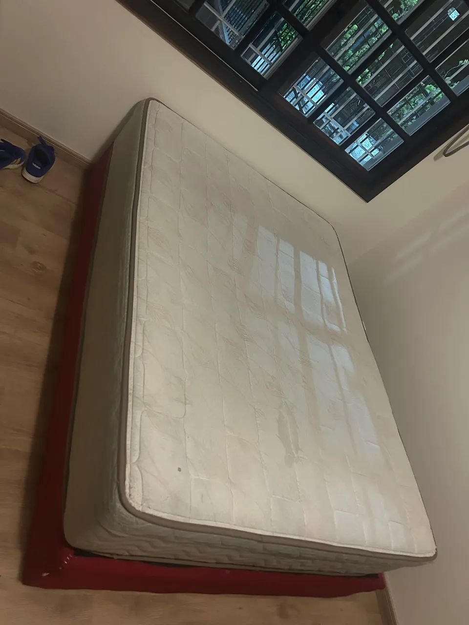 Colchão e base  - Foto 2
