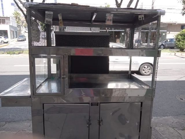 Carrinho de água de côco