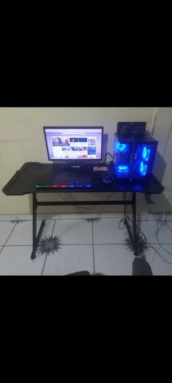 Mesa gamer  - Foto 3