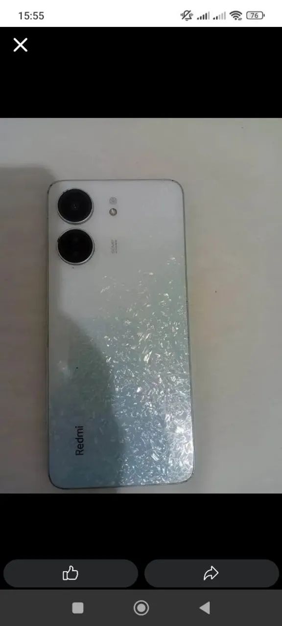 Cell top de linha
