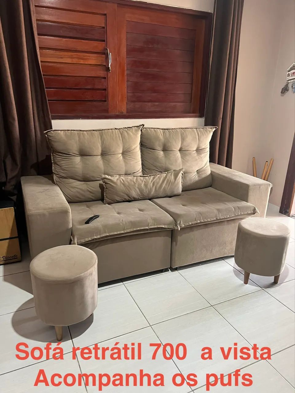 Sofá retrátil  - Foto 2