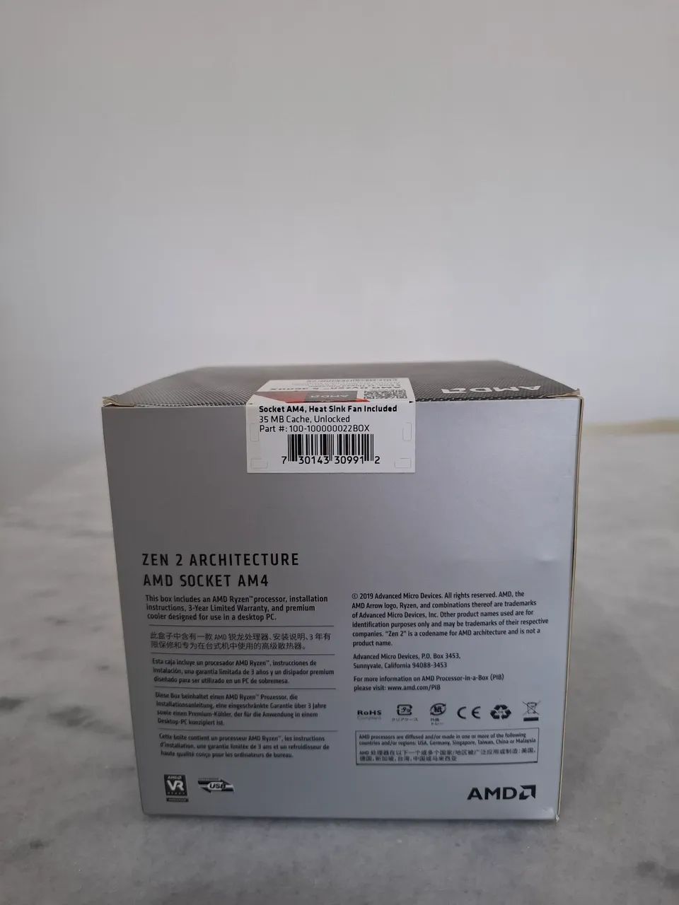 AMD Ryzen 5 3600X ? 6 Núcleos / 12 Threads ? AM4 + Cooler Original - Foto 2