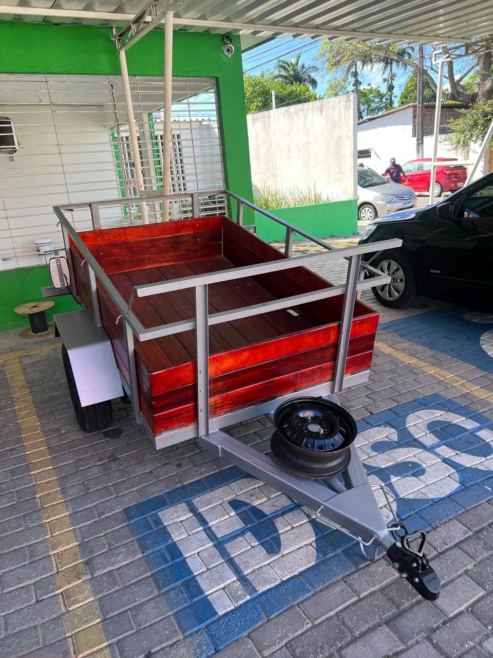 Reboque qualidade e garantia 