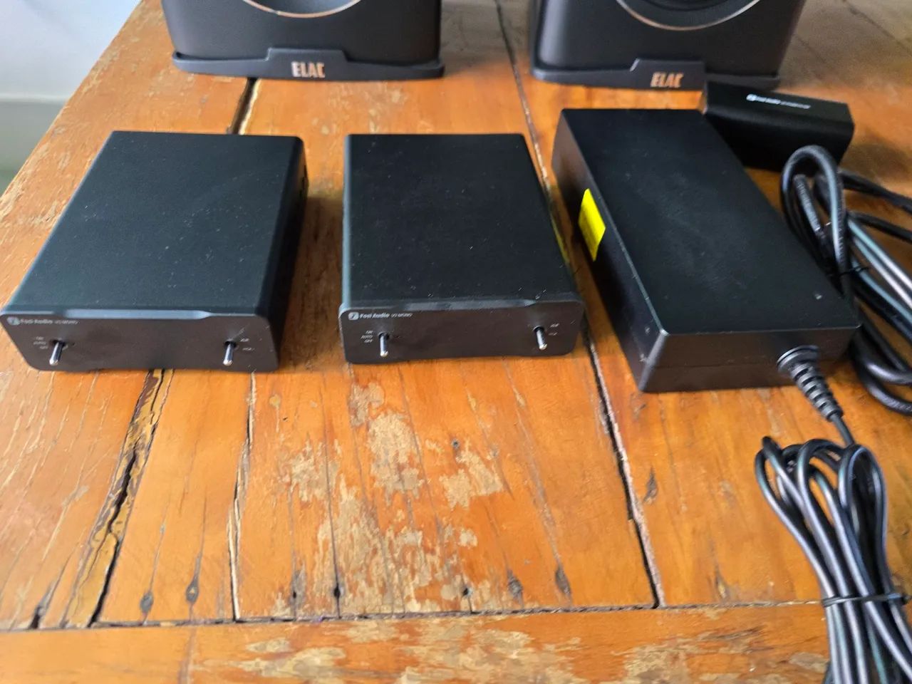 Par de amplificador Fosi Mono V3 kit completo - Foto 2