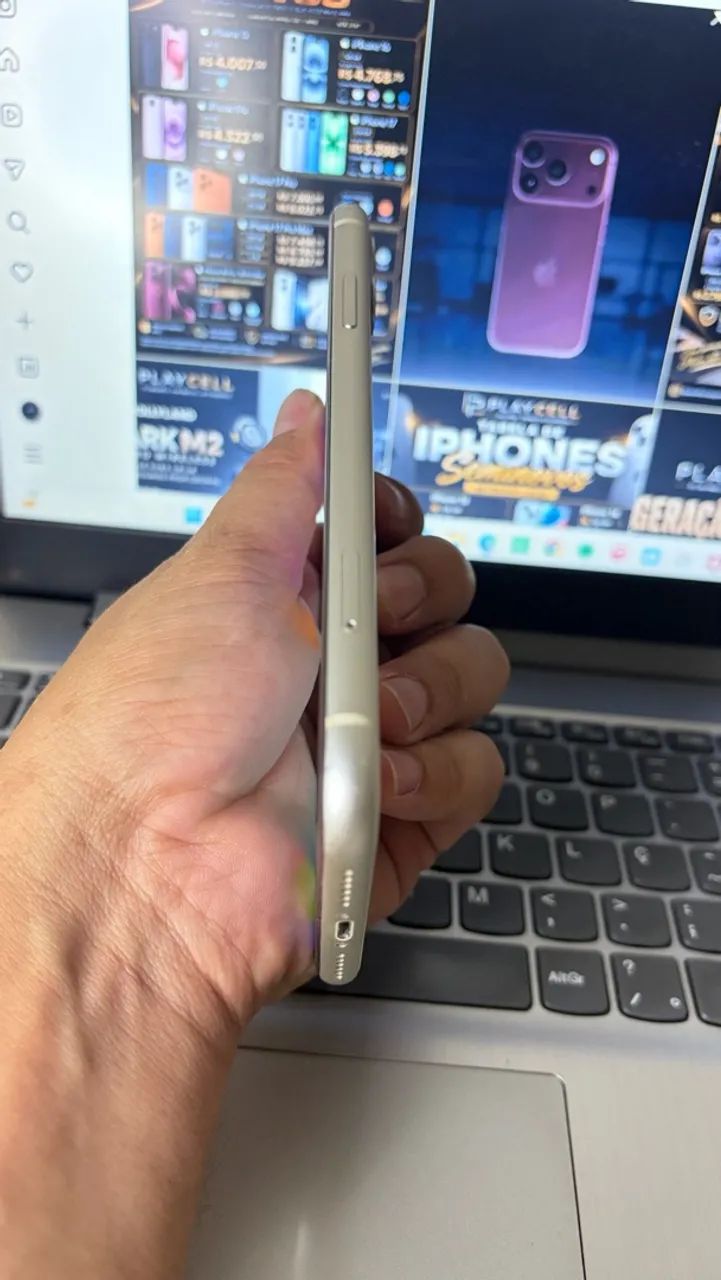 iPhone 11 64GB - bateria 72% nunca aberto !! - Foto 3