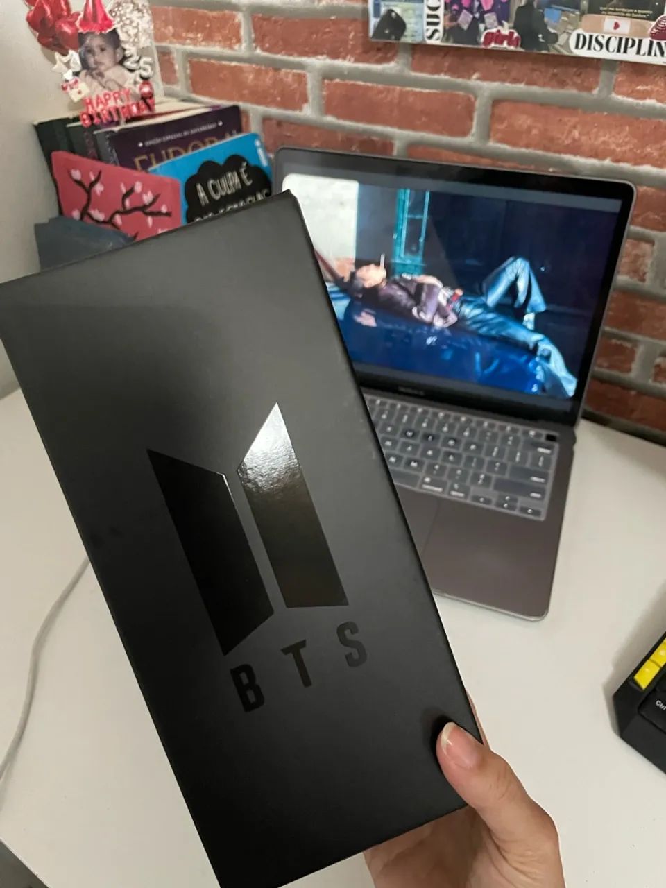 Army Bomb Kpop BTS Light Stick Ver. 4 Nova sem uso  - Foto 2