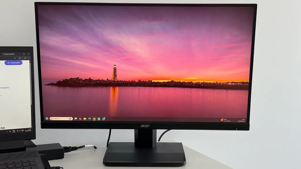 Monitor Acer 27 Pol. LED Full HD, VA270H