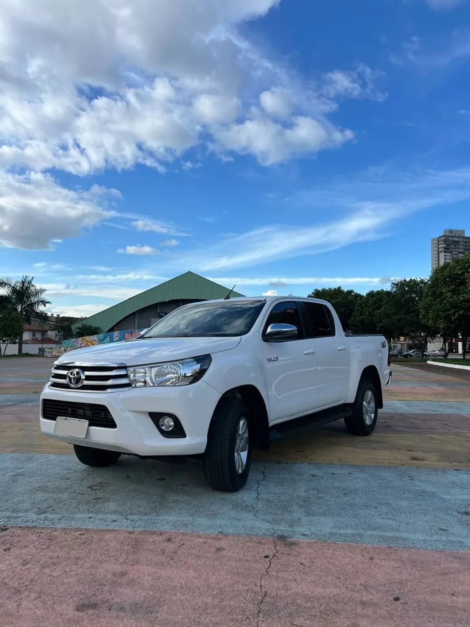 Toyota Hilux CD 4X4 2.8 DIESEL AUT. 2018