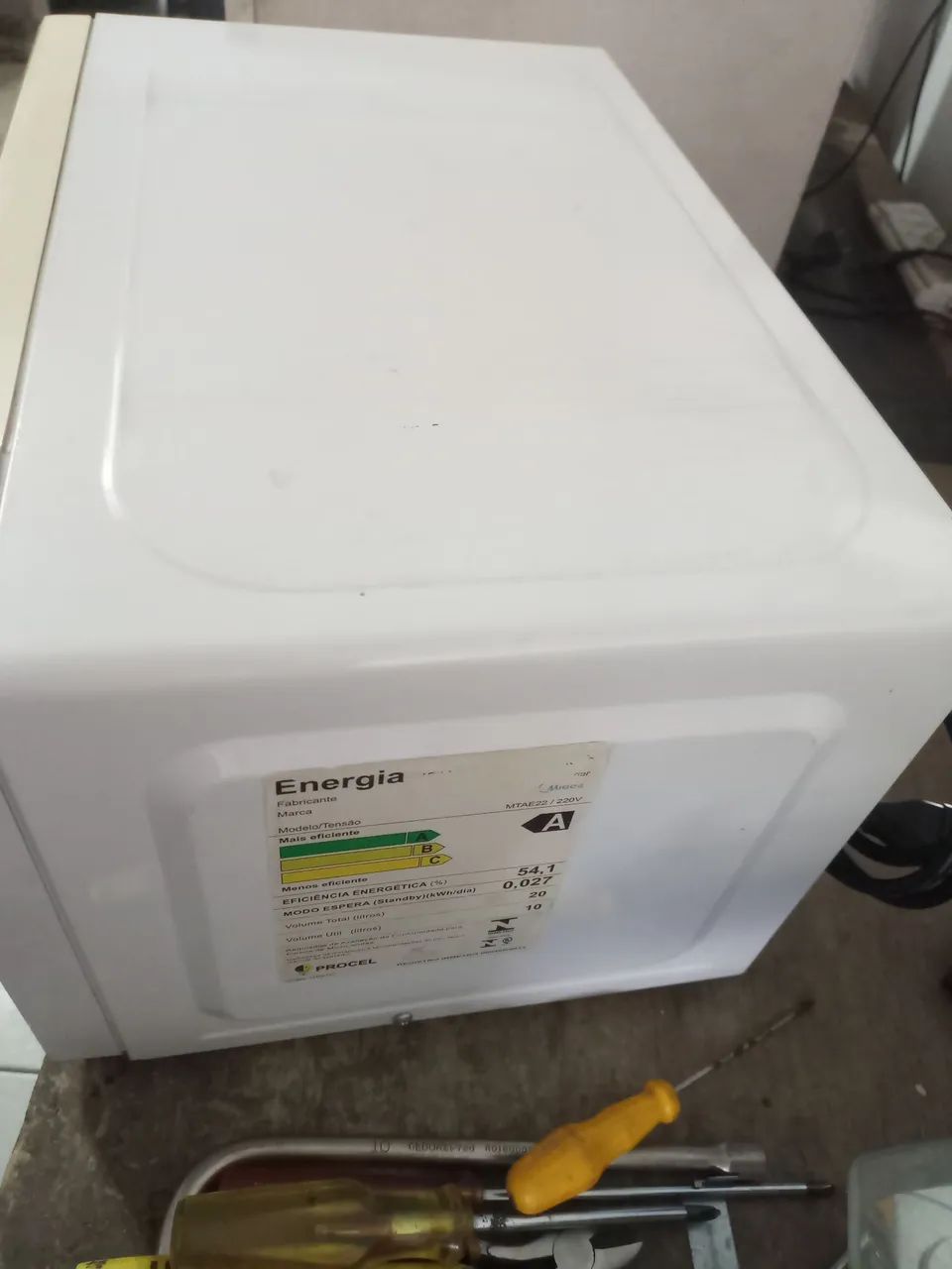 Microondas Midea espelhado  - Foto 3