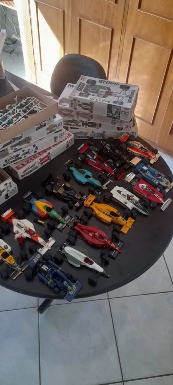 Tamiya F1 escala 1:20 - Foto 2