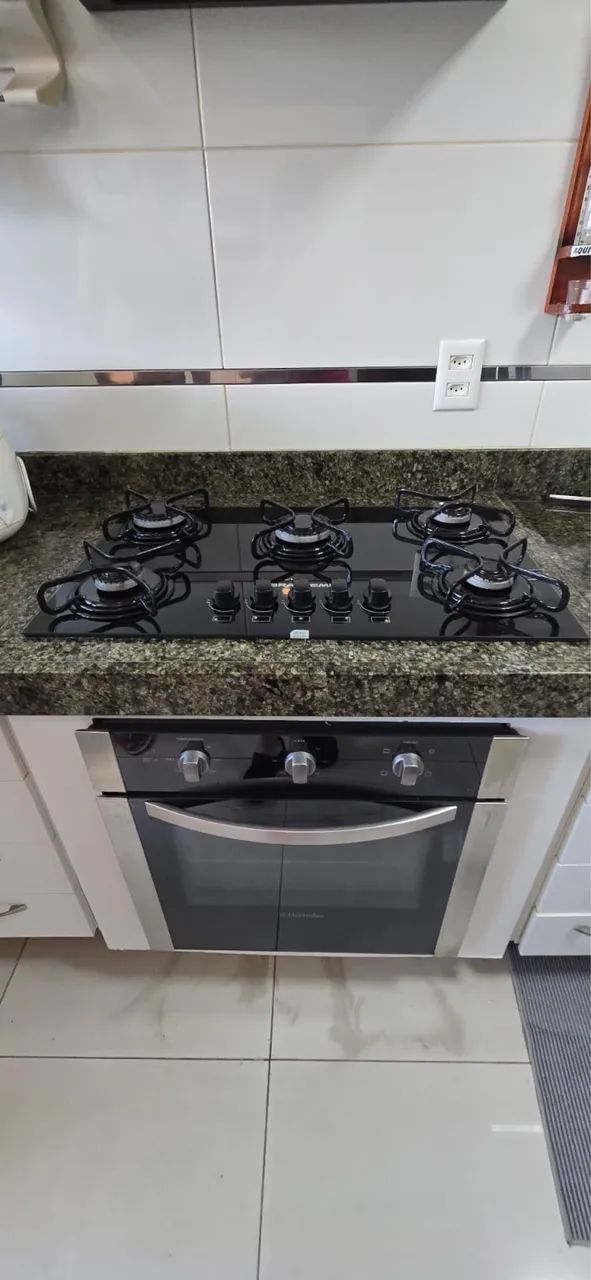Cooktop Brastemp 5 bocas a gás - Foto 3