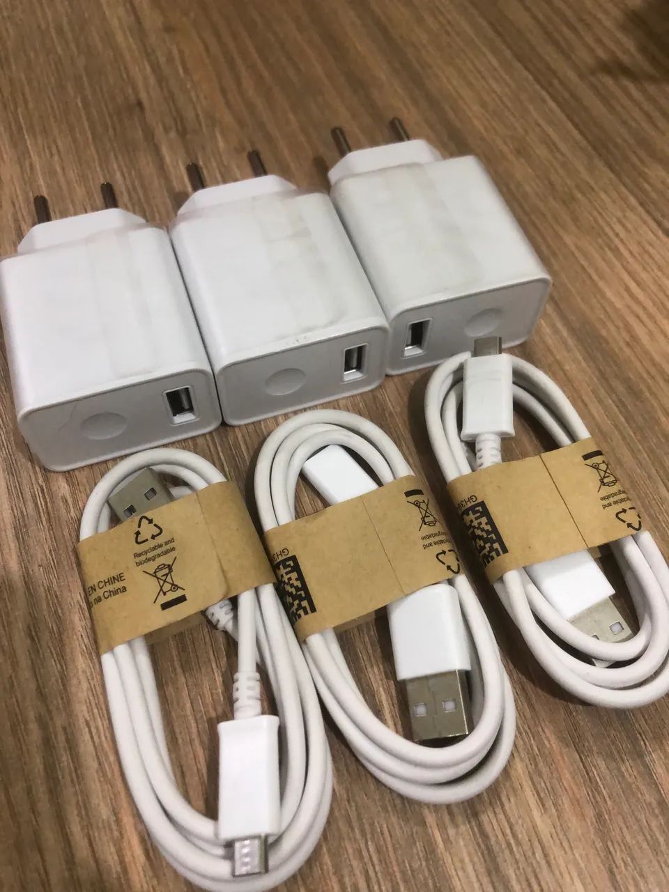 Kit carregador turbo charge 4.0 +cabo micro usb - Foto 3
