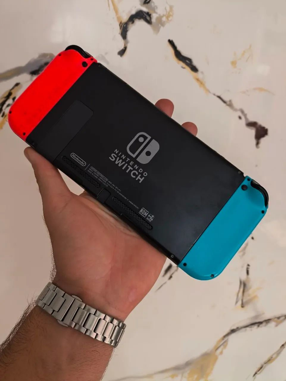 Nintendo Switch V2 Desb. + 128GB [SPARTA GAMES] - Foto 3